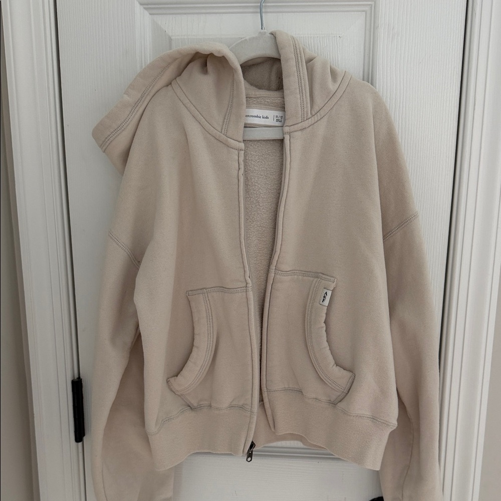 Abercrombie kids zip sweatshirt
